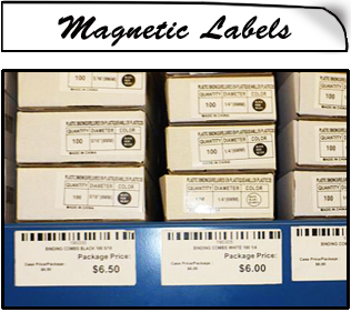 Magnetic Lables
