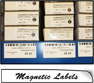 home magnetic labels