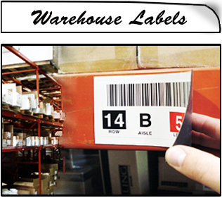 Warehouse Magnetic Lables