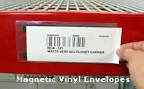 Magnetic Vinyl Envelopes