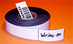 White Magnetic Strips Example With Writing